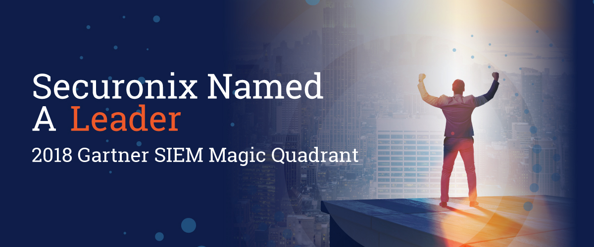 2018 Gartner Magic Quadrant for SIEM Securonix