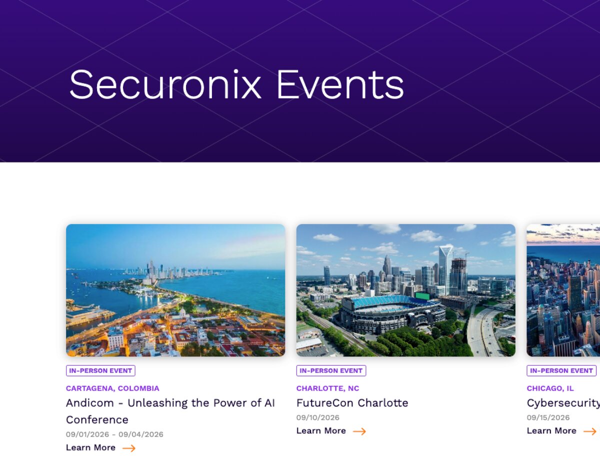 Securonix Events